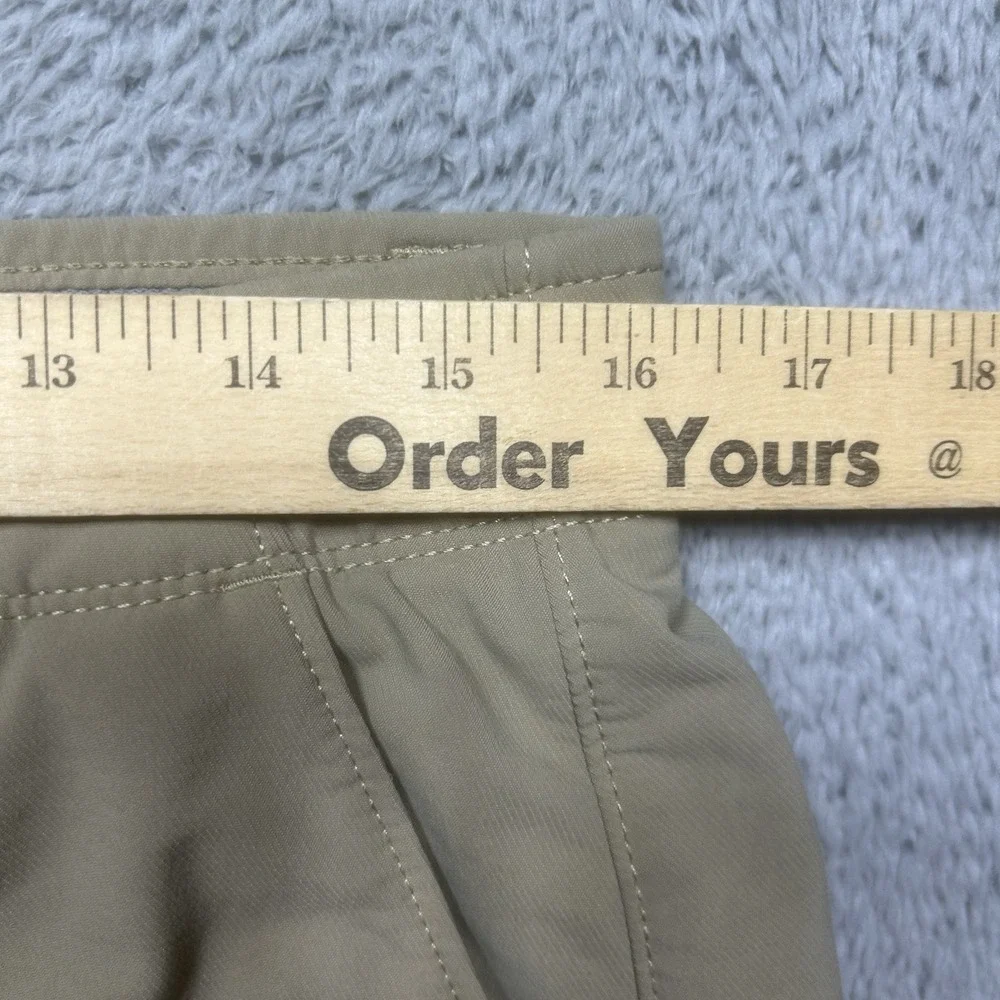 Under Armour Pants Mens‎ 34x32 Beige Golf Chino Cotton Blend Stretch Activewear